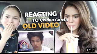 IVANA ALAWI REACTING TO JOSHUA GARCIA OLD VIDEO [upl. by Henryson]