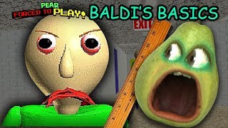 Pear FORCED to play BALDIS BASICS [upl. by Ordep120]