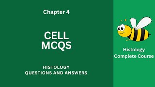 Cell MCQ Questions Answers PDF  Cell Class 912 MCQs Ch 4 Notes App Download  Histology eBook [upl. by Scotty]