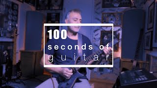 Corrado Rustici quot100Seconds of Guitarquot video [upl. by Lianna]