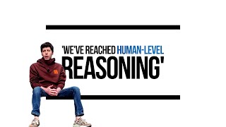 OpenAI ‘We Just Reached Humanlevel Reasoning’ [upl. by Eitsyrk705]