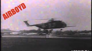 First NonStop Transatlantic Helicopter Flight 1967 [upl. by Sitnalta]