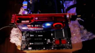 TESTING Part1 GIGABYTE GA990FXAUD3 AM3 AMD 990FX  SB950 [upl. by Nahtnahoj]