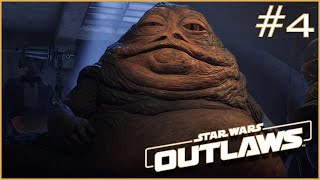 Star Wars Outlaws  Part 4  Working for Jabba the Hutt on Tatooine [upl. by Averi]