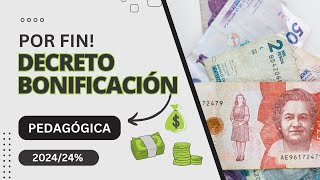 Por fin Decreto 1316 Bonificación Pedagógica [upl. by Nahk186]