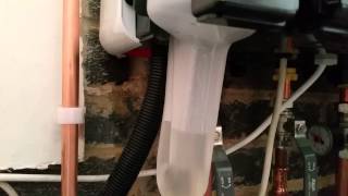 Intergas System boiler filling an unvented cylinder from cold [upl. by Nagirrek871]