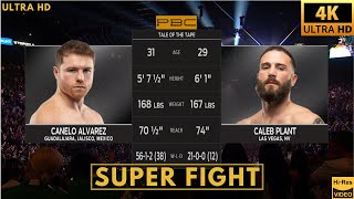 CANELO ALVAREZ MEXICO vs CALEB PLANT USA SUPER FIGHT [upl. by Cirtemed]