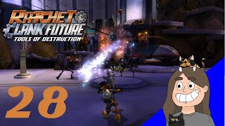 Ratchet amp Clank Future Tools of Destruction  Part 28 Thank god for the shops [upl. by Seth]