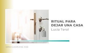 Ritual de cierre en una casa [upl. by Juanita]