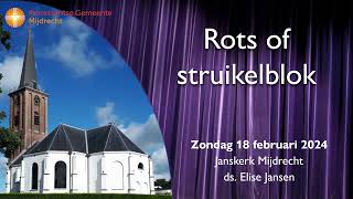 20240218 Rots of struikelblok [upl. by Legim]