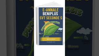 EANNALE SVT SECONDE S PROGRAMME APC [upl. by Iat]