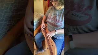 Appalachian Dulcimer  Shady Grove Mountain Dulcimer [upl. by Aiblis]