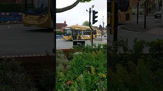 Reading buses  Scania K270UB ADL Enviro300SG  No427  to Arborfield Garrison  220824 [upl. by Kayne]