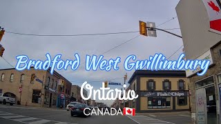 Bradford West Gwillimbury Ontario Canada 🇨🇦 [upl. by Melamed]