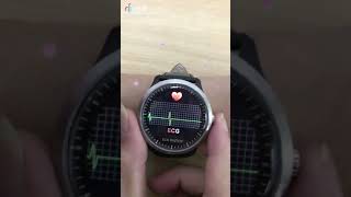 N58 Cardiogram Smart Bracelet ECGPPG Monitoring HRV Report Blood Pressure Wristband [upl. by Oninrutas]