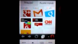 INTERNET GRATIS OPERA MINI cualquier celular [upl. by Ishmul]