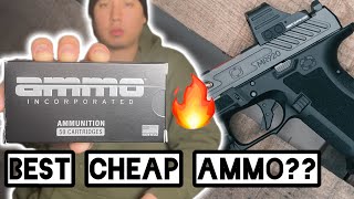 AMMO INCORPORATED  Review 9mm [upl. by Gerrilee]