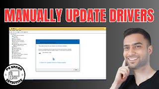 How to Manually Update Drivers in Windows 10 [upl. by Myk]