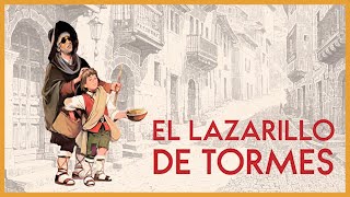 EL LAZARILLO DE TORMES  AUDIOLIBRO COMPLETO  Español Voz humana [upl. by Nwatna]