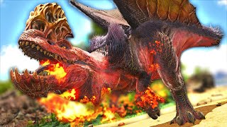 HUGE Deadly Monsters Have Taken Over ARK  ARK Modded 2 [upl. by Eyatnod520]