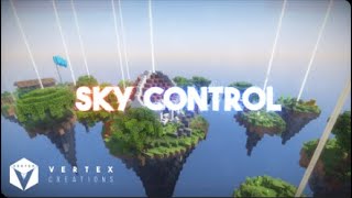 Minecraft Minigame  Sky Control Trailer [upl. by Ennayoj443]