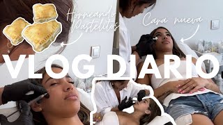 Vlog Diario  Nueva Cara  Horneando Pastelitos  Peluquería Tomasa entras con pelo sales con pasa [upl. by Ariayek]