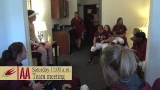 Elon Softball 2011 AllAccess Weekend at College of Charleston [upl. by Xel907]