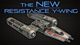 Star Wars NEW YWing Model Details Revealed [upl. by Judah]