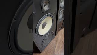 JBL L150 Passive Radiator demonstration during heavy bass [upl. by Atsahc790]