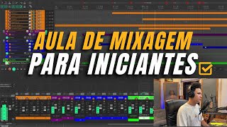 AULA DE MIXAGEM PARA INICIANTES  O QUE VOCÊ PRECISA PARA FAZER UMA BOA MIXAGEM [upl. by Nitsud915]