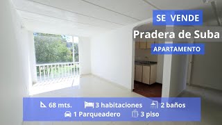 Apartamento cálido y acogedor en Pradera de Suba [upl. by Paine580]