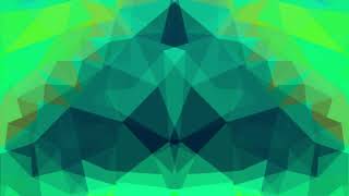 Mirrored Polygon Copyright Free Abstract Background [upl. by Newol]