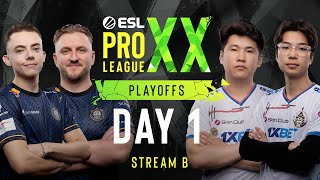 EPL S20 2024  Day 13  FULL SHOW  Stream B [upl. by Eneleahs]