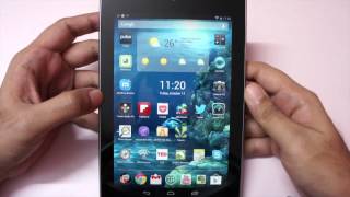 Nexus 7 tablet 412 Android Update [upl. by Llebyram]