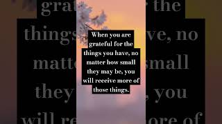 Grateful quotes lawofattraction lawofattractionquotes gratefulheart greatquotes lifequote [upl. by Bernetta834]