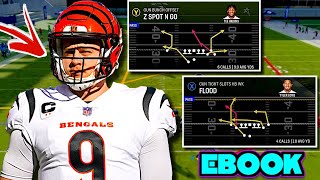 FREE Cincinnati Bengals Offensive EBOOK Learn The BEST OFFENSE In Madden 24 [upl. by Anavoig]