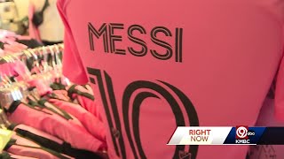 Its insane Local businesses getting ready for Messi Mania as Inter Miami CF comes to town [upl. by Thapa]