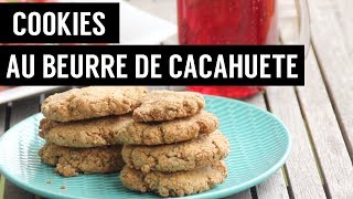 COOKIES AU BEURRE DE CACAHUETE [upl. by Rand534]