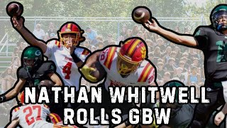 Batavia Bulldogs vs Glenbard West Hitters  Illinois High School Football Week 1 [upl. by Buckie]