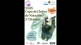 Presentación XXIX COPA DE CLUBES DE NATACIÓNSEGUNDA DIVISIÓN  CATEGORÍA FEMENINA  TEMPORADA 2324 [upl. by Ecirrehs185]