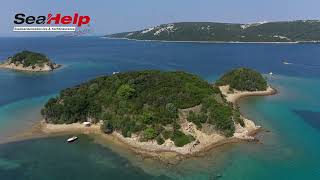 Island Sridnjak  RAB Supetarska [upl. by Tye]