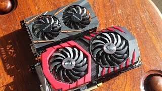 460 vs 470 Showdown  Gigabyte RX460 vs MSI Gaming X RX470 [upl. by Beniamino26]