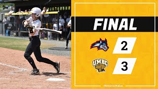 UMBC Softball vs Stony Brook  5721 [upl. by Nydia]