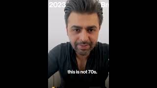 Farhan Saeed talking about SRK and India [upl. by Werby]