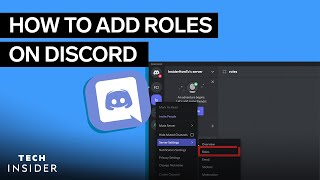 How To Add Roles On Discord [upl. by Atarman]