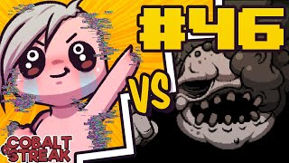 Random Character vs Random Boss Streak 46 The Binding of Isaac Repentance [upl. by Motteo]