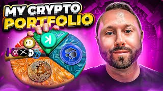 My Crypto Portfolio and Top 5 Plays for the Next Bull Run [upl. by Arretal]