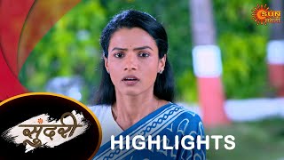 Sundari  Highlights 25 Dec 2023  Full Ep FREE on SUN NXT  Sun Marathi [upl. by Yklam]