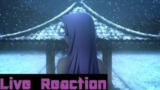 FateStay Night Heavens Feel  I Presage Flower Live Reaction [upl. by Akerue]