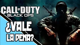 CALL OF DUTY BLACK OPS ¿VALE LA PENA [upl. by Amekahs]